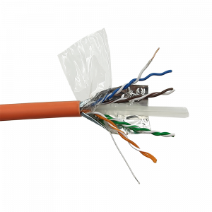 Кабель LANMASTER FTP, 4 пары, кат. 6, с перегородкой, 250Mhz, LSZH, 305 м